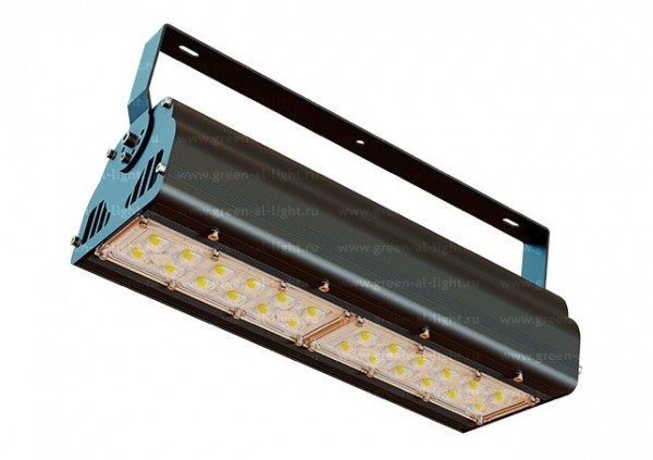 Светильник светодиодный Промышленный светодиодный светильник GreenAl-Prom A60, арт. 3000001 - Промышленное освещение Серия A